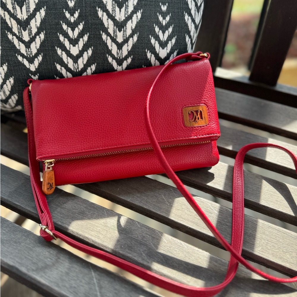 Red Martin & MacArthur Shoulder Bag